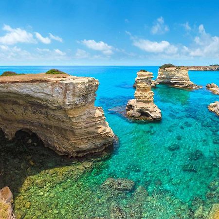 Hotel Alba Chiara Sant'Andrea Salento Ngoại thất bức ảnh