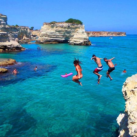 Hotel Alba Chiara Sant'Andrea Salento Ngoại thất bức ảnh
