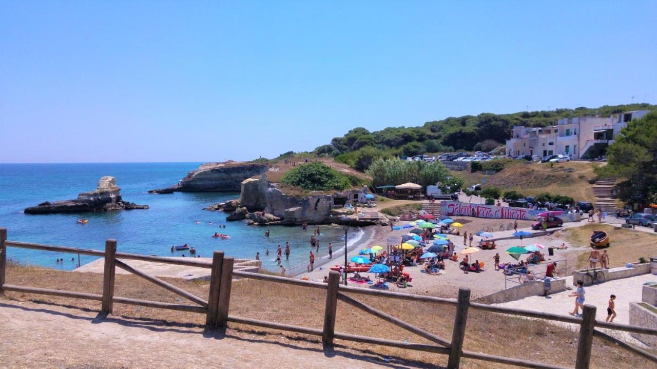 Hotel Alba Chiara Sant'Andrea Salento Ngoại thất bức ảnh