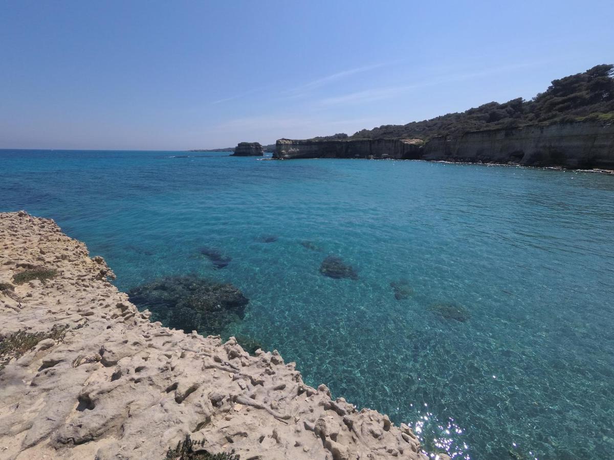 Hotel Alba Chiara Sant'Andrea Salento Ngoại thất bức ảnh