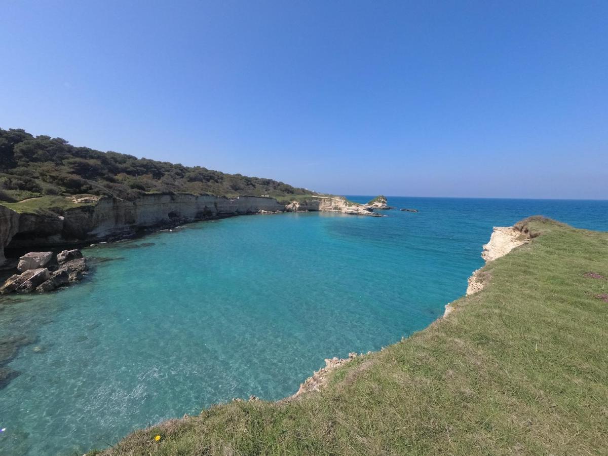 Hotel Alba Chiara Sant'Andrea Salento Ngoại thất bức ảnh