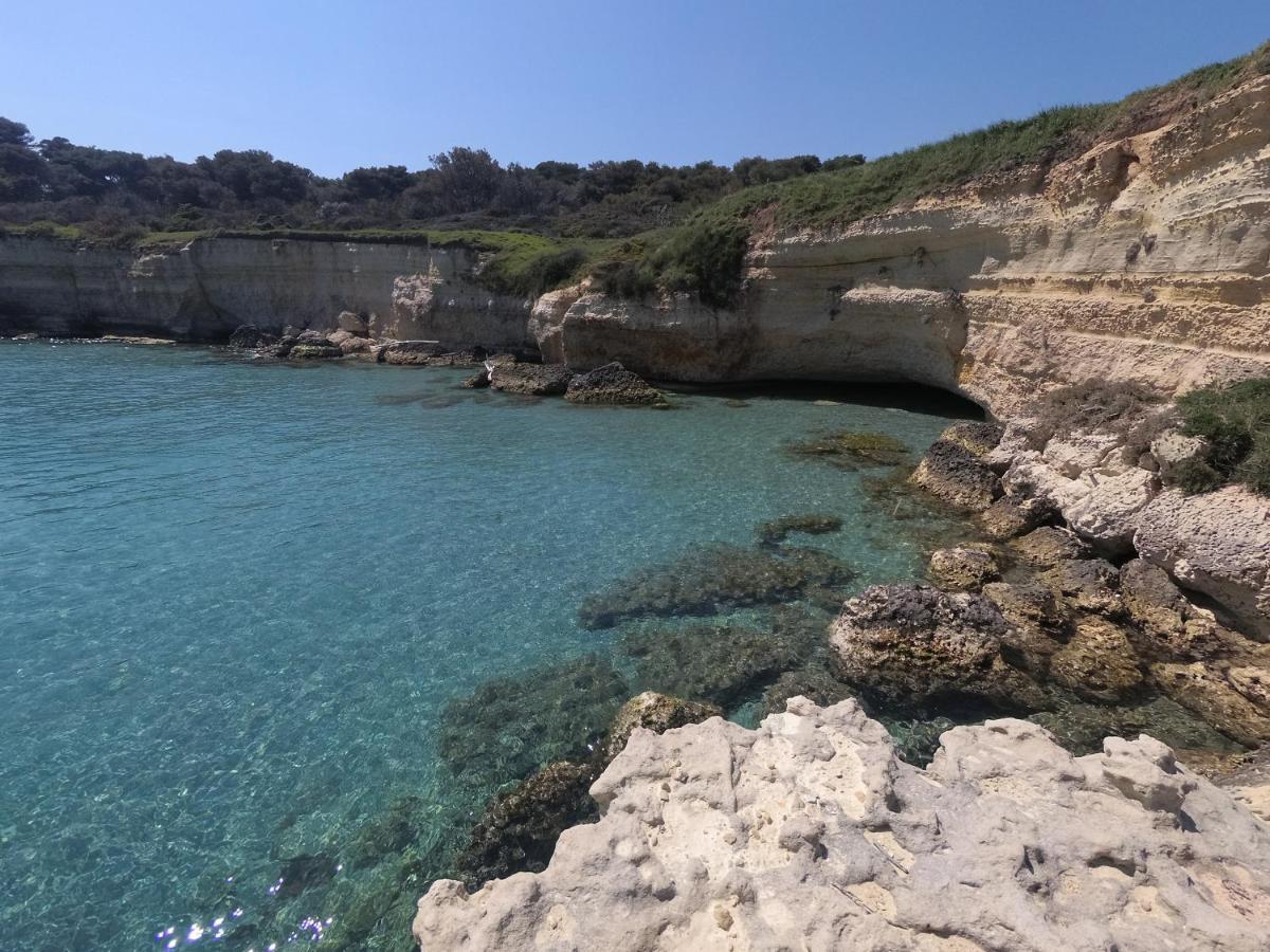 Hotel Alba Chiara Sant'Andrea Salento Ngoại thất bức ảnh