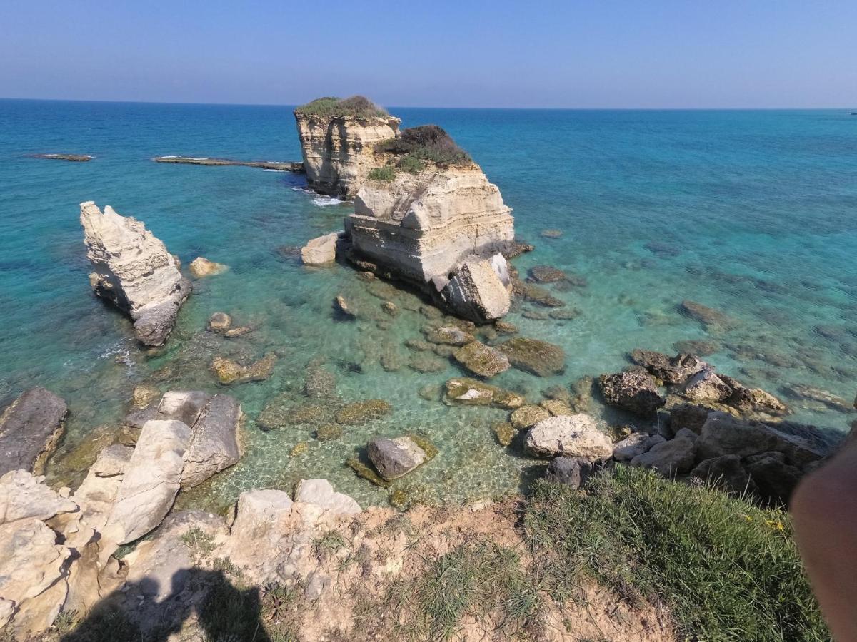 Hotel Alba Chiara Sant'Andrea Salento Ngoại thất bức ảnh