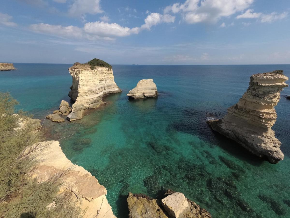 Hotel Alba Chiara Sant'Andrea Salento Ngoại thất bức ảnh