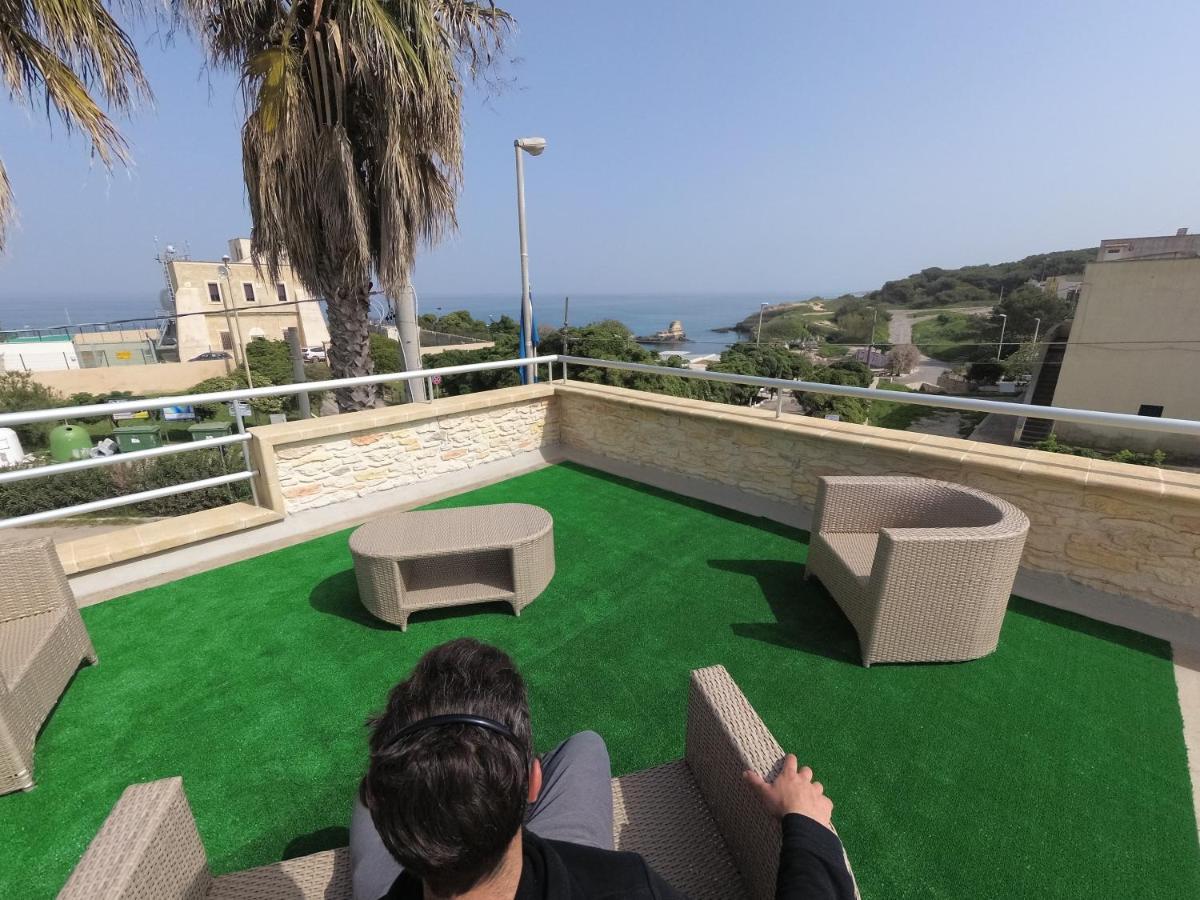 Hotel Alba Chiara Sant'Andrea Salento Ngoại thất bức ảnh