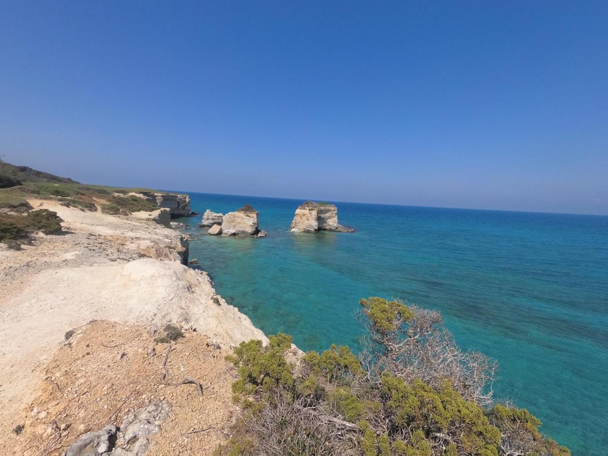 Hotel Alba Chiara Sant'Andrea Salento Ngoại thất bức ảnh