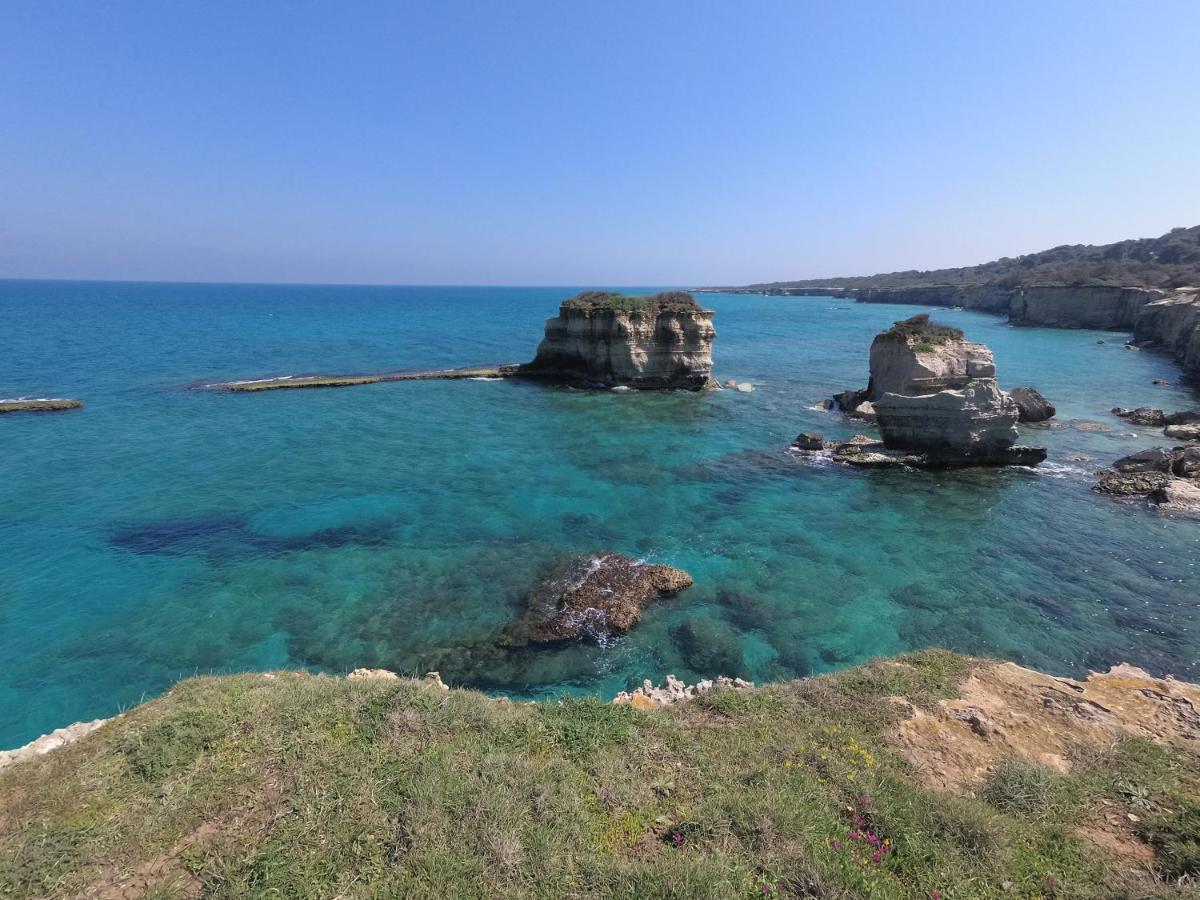 Hotel Alba Chiara Sant'Andrea Salento Ngoại thất bức ảnh