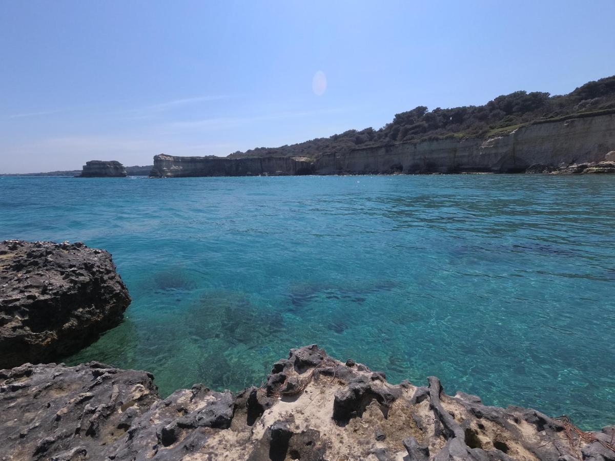Hotel Alba Chiara Sant'Andrea Salento Ngoại thất bức ảnh