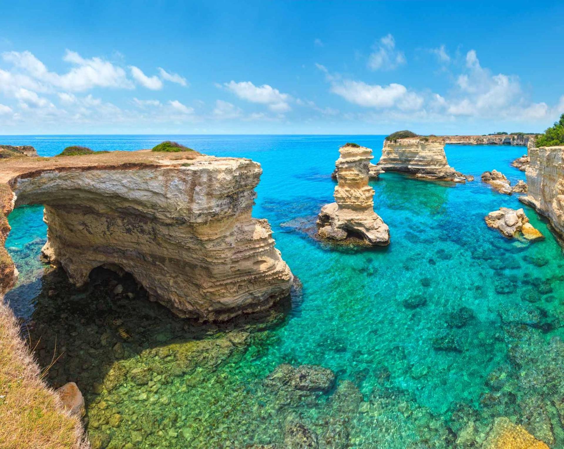 Hotel Alba Chiara Sant'Andrea Salento Ngoại thất bức ảnh