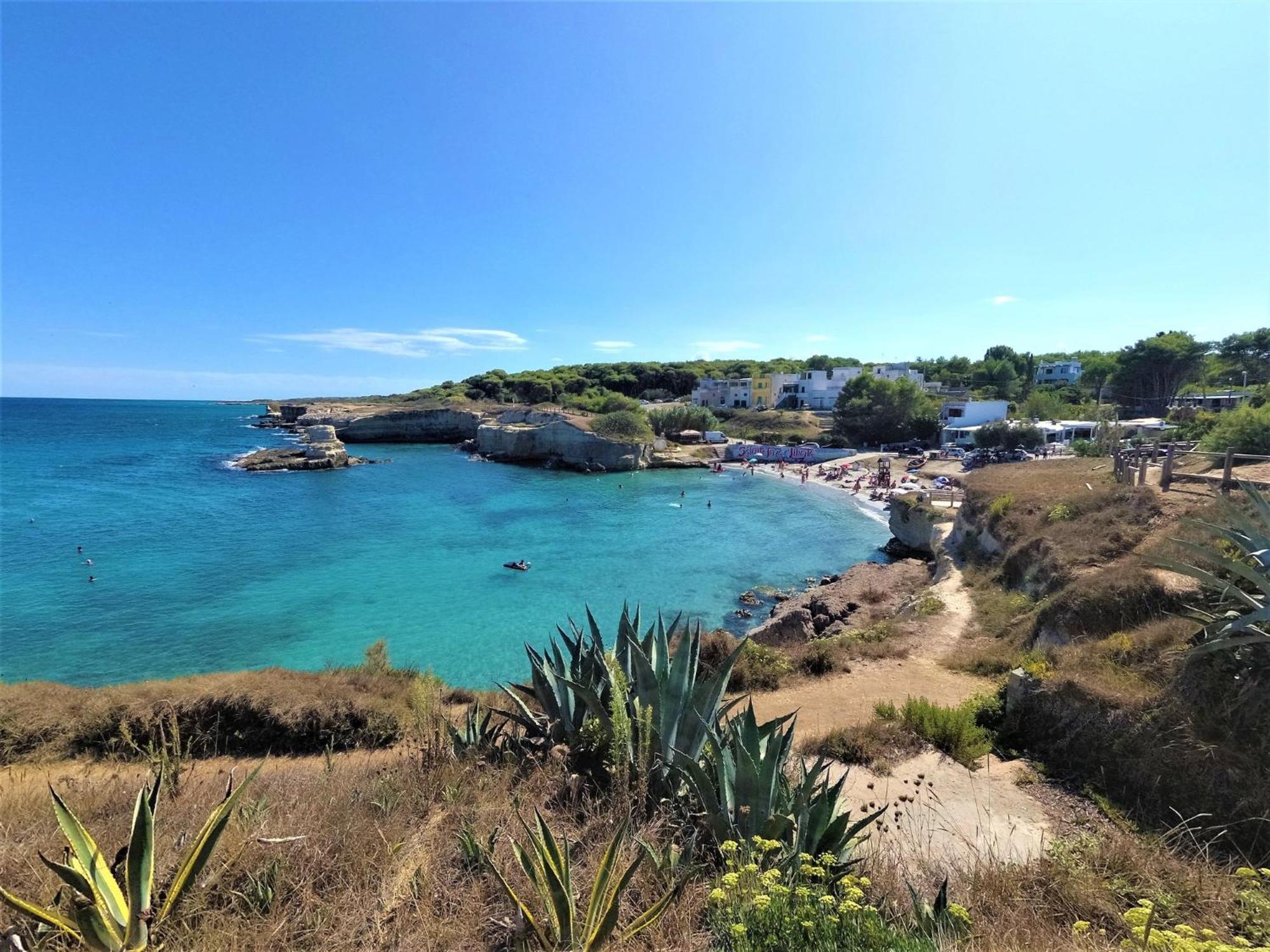 Hotel Alba Chiara Sant'Andrea Salento Ngoại thất bức ảnh